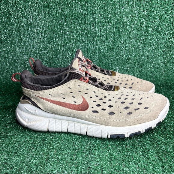 Original Nike Mens Free 5.0 Tan / Sand Running Shoes Size 12 RARE VTG